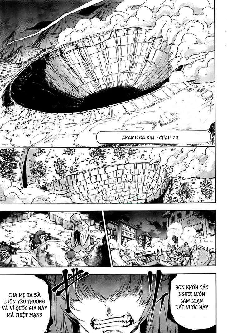 Akame Ga Kiru: Chapter 73