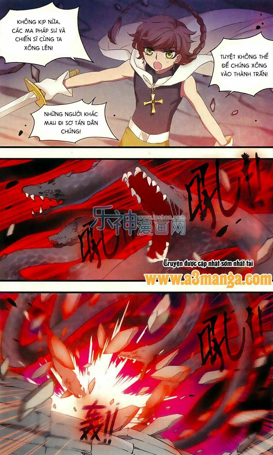 Cố Lên Nào, Đại Ma Vương: Chapter 159