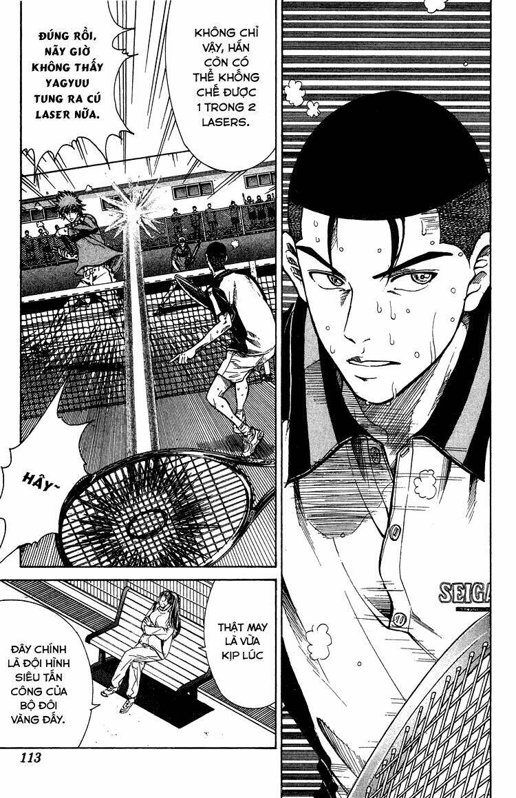 Hoàng Tử Tennis: Chapter 207