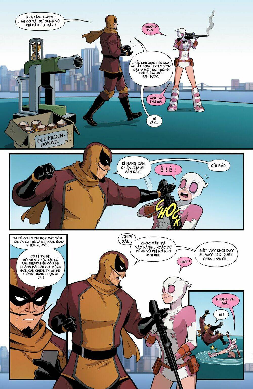 Gwenpool Siêu Phàm: Chapter 4