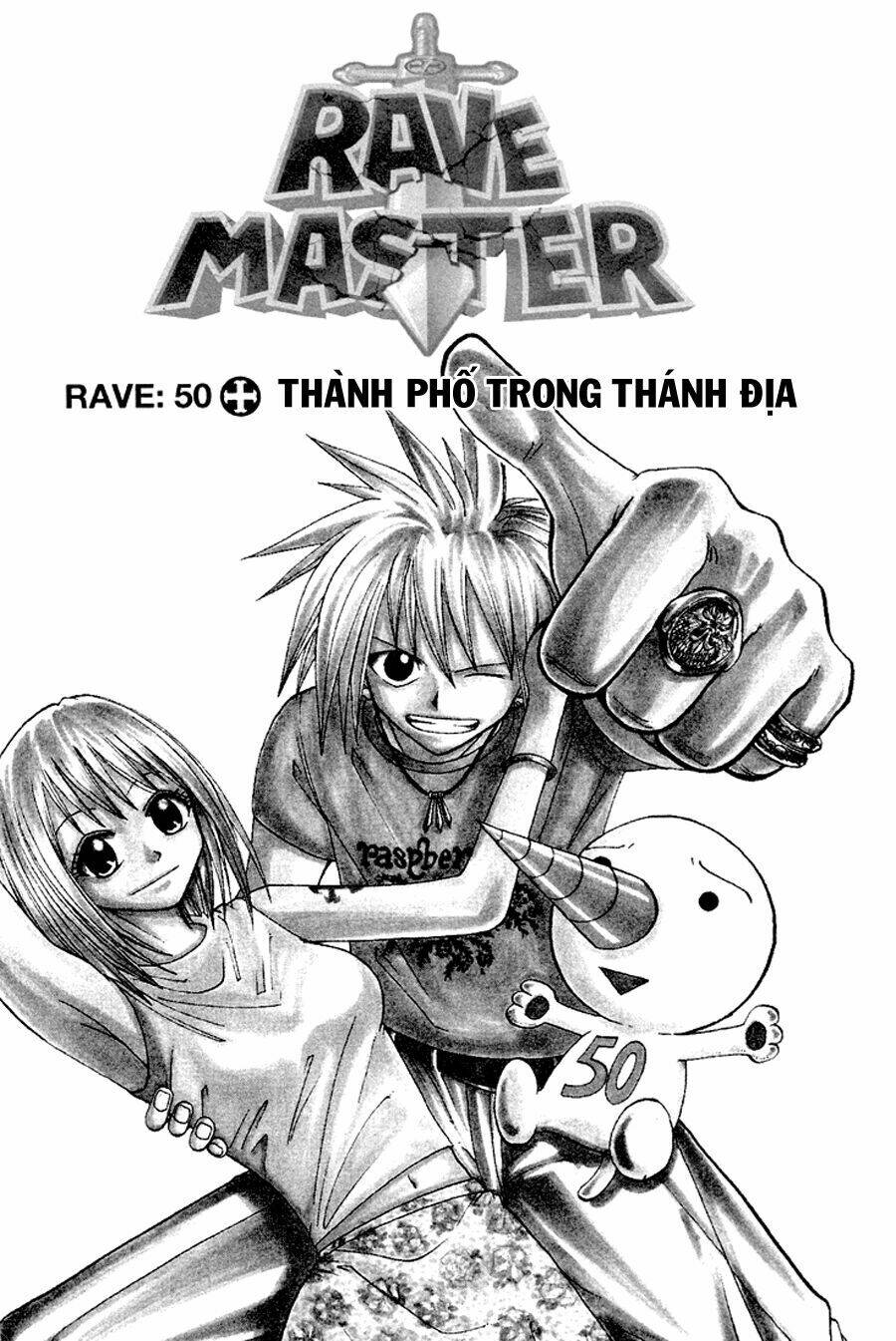 Rave Master: Chapter 50