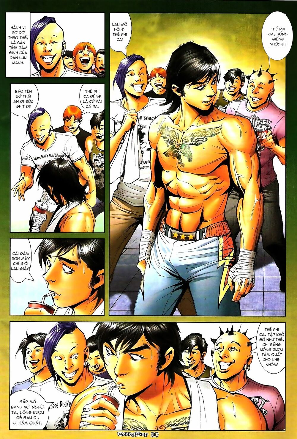 Người Trong Giang Hồ: Chapter 1286: Tứ Cửu lên Đại Đê