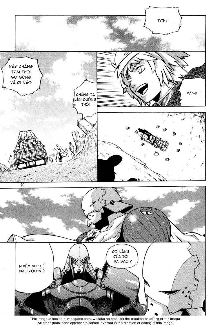 Legend Of Tyr: Chapter 6