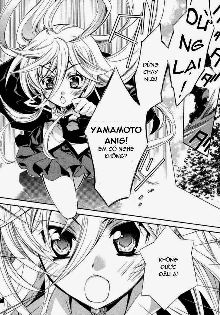 Nụ Hôn Của Công Chúa Tường Vi: Chapter 1