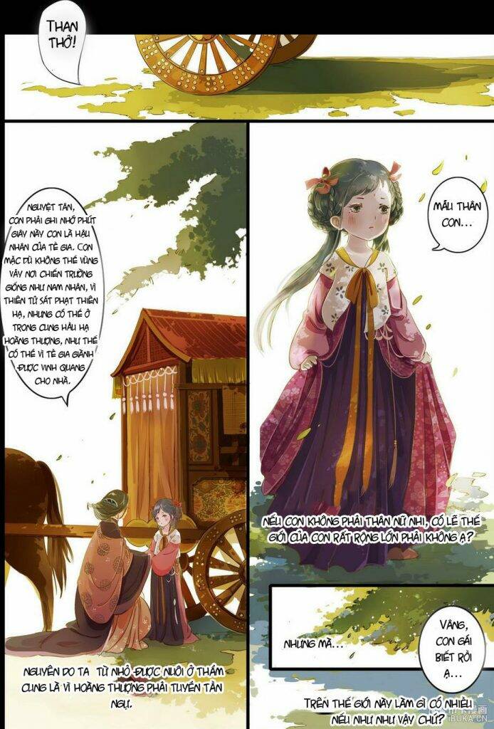 Châu Huân Truyền, Tự Hoa Liệt: Chapter 4