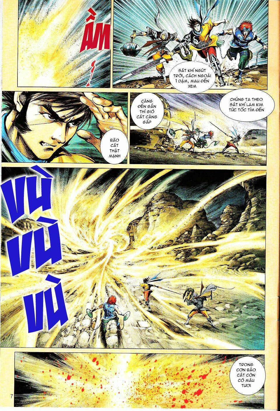 Kungfu (Công Phu): Chapter 11