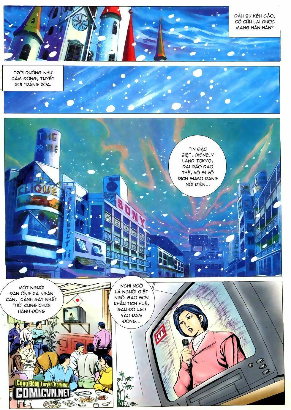 Người Trong Giang Hồ: Chapter 307