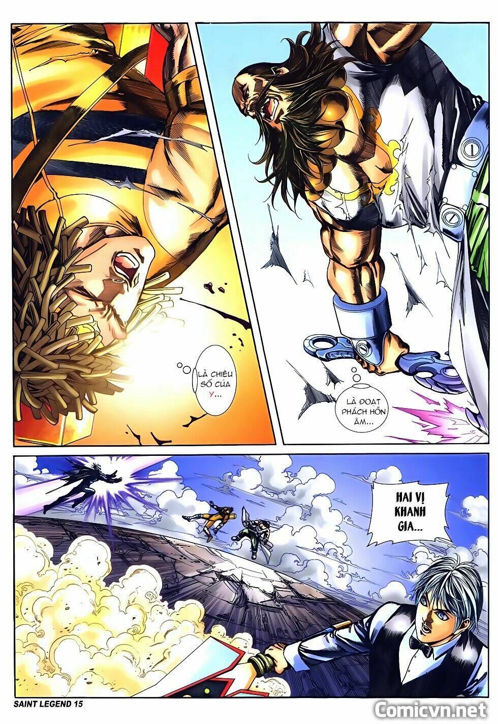 Bát Tiên Đạo: Chapter 73