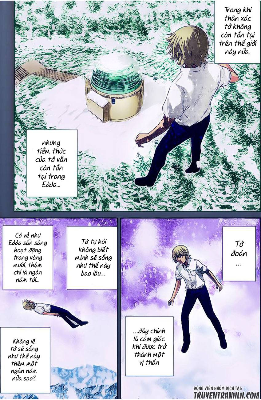 Gokukoku No Brynhildr: Chapter 181