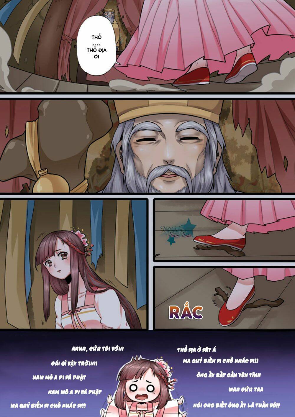 Chạng Vạng Tìm Hương: Chapter 3