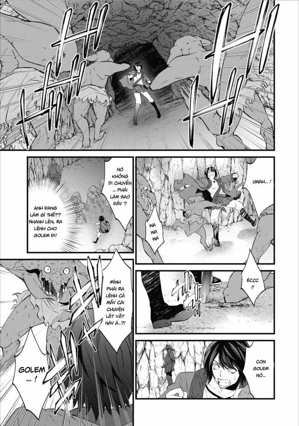 Chuyển Sinh Thành Golem Master: Chapter 1