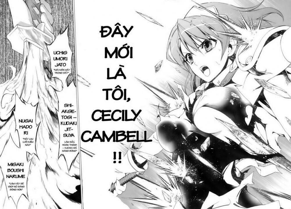 Seiken No Blacksmith: Chapter 2