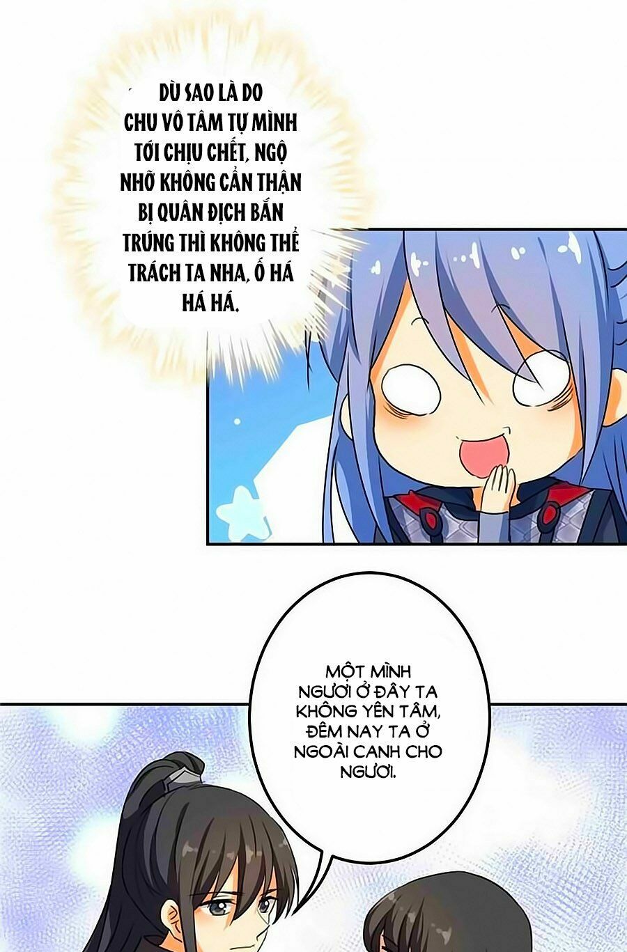 Vương Gia ! Ngươi Thật Bỉ Ổi !: Chapter 397