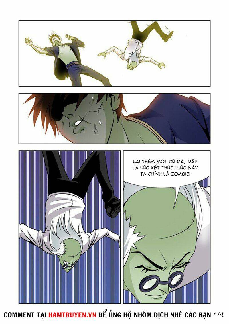 Zombie Knight: Chapter 45