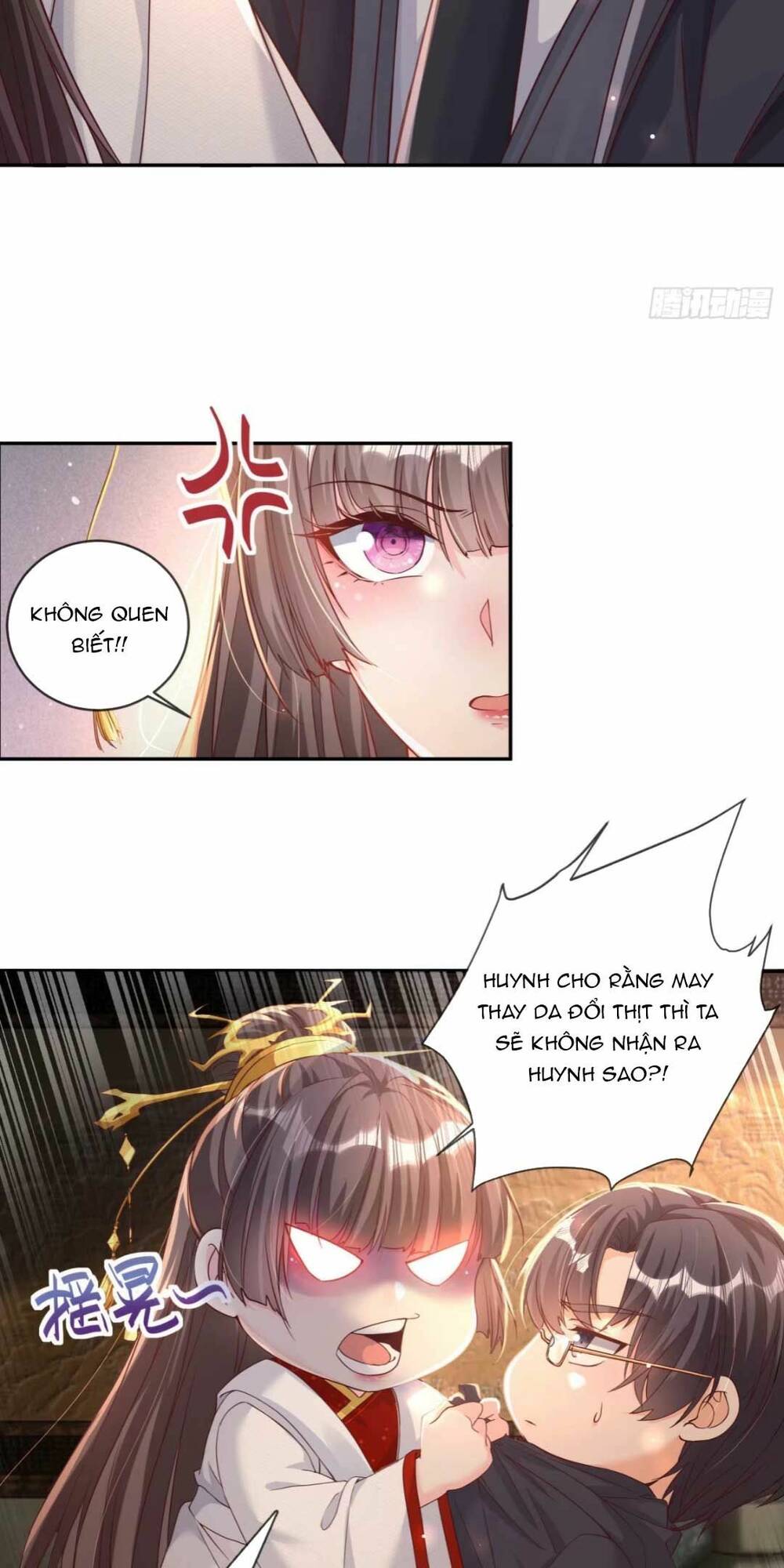 Nữ Đế Quốc Sư Xuyên Đến Hiện Đại: Chapter 1