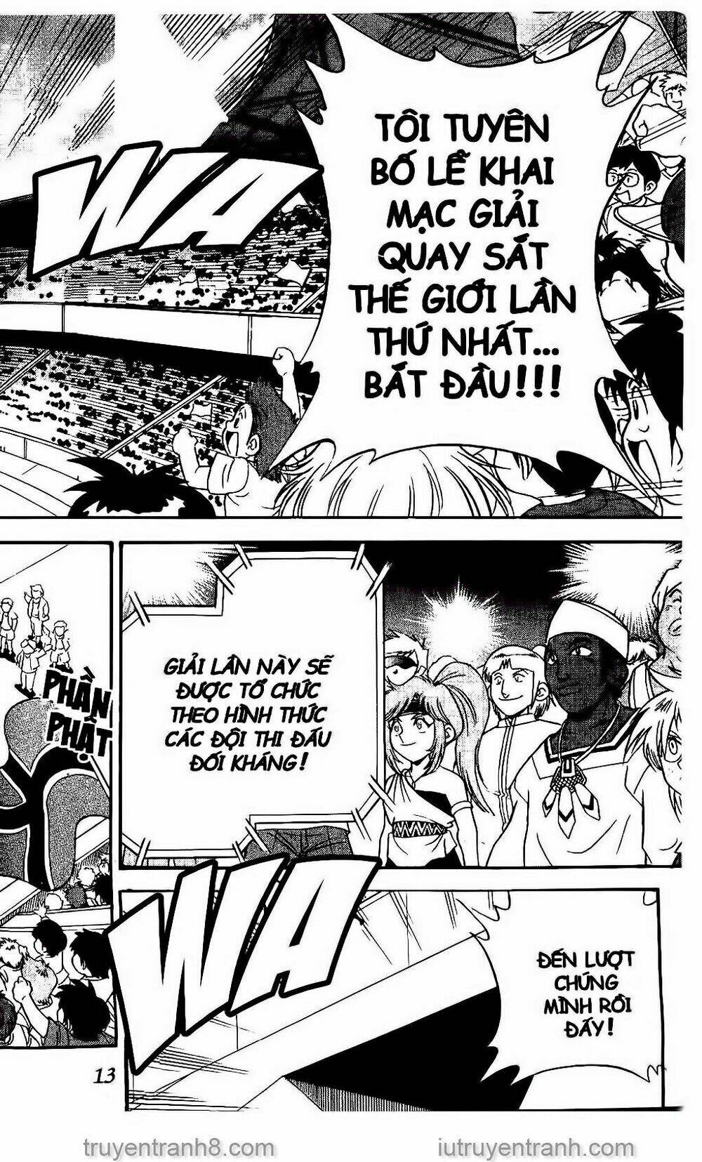 Con Quay Truyền Thuyết: Chapter 24