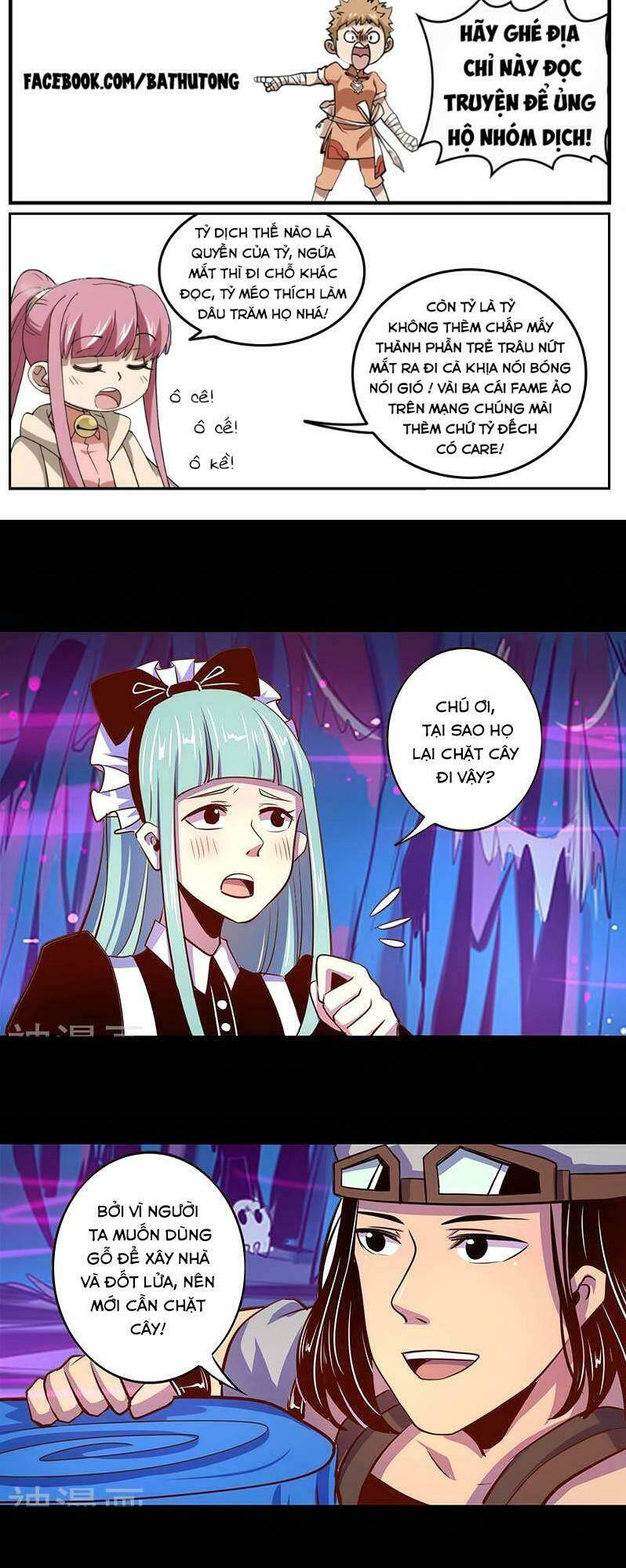 Ta Không Phải Là Npc: Chapter 31