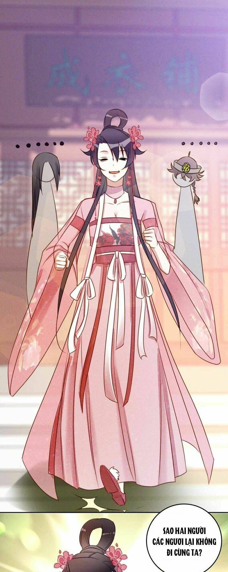 Thần Nữ Thái Năng Liêu: Chapter 11