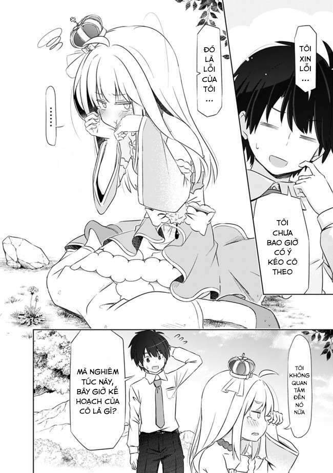 Attouteki Gacha Un De Isekai O Nariagaru!: Chapter 2