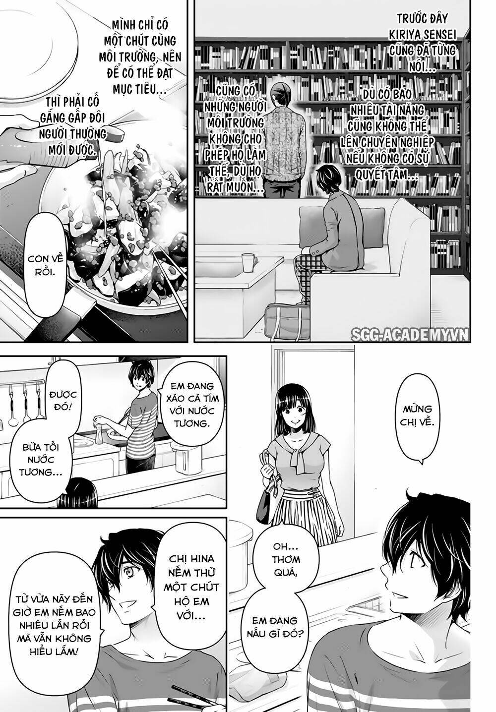 Bạn Gái Chung Nhà: Chapter 162