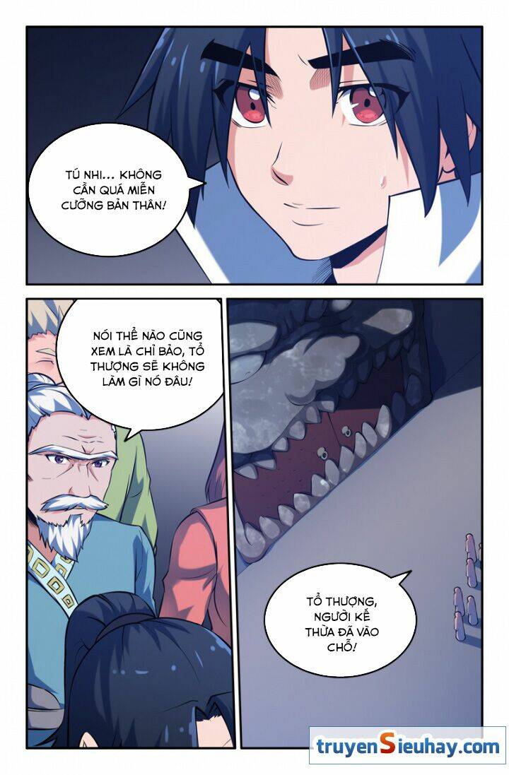 Linh Nhận Truyền Thuyết: Chapter 195