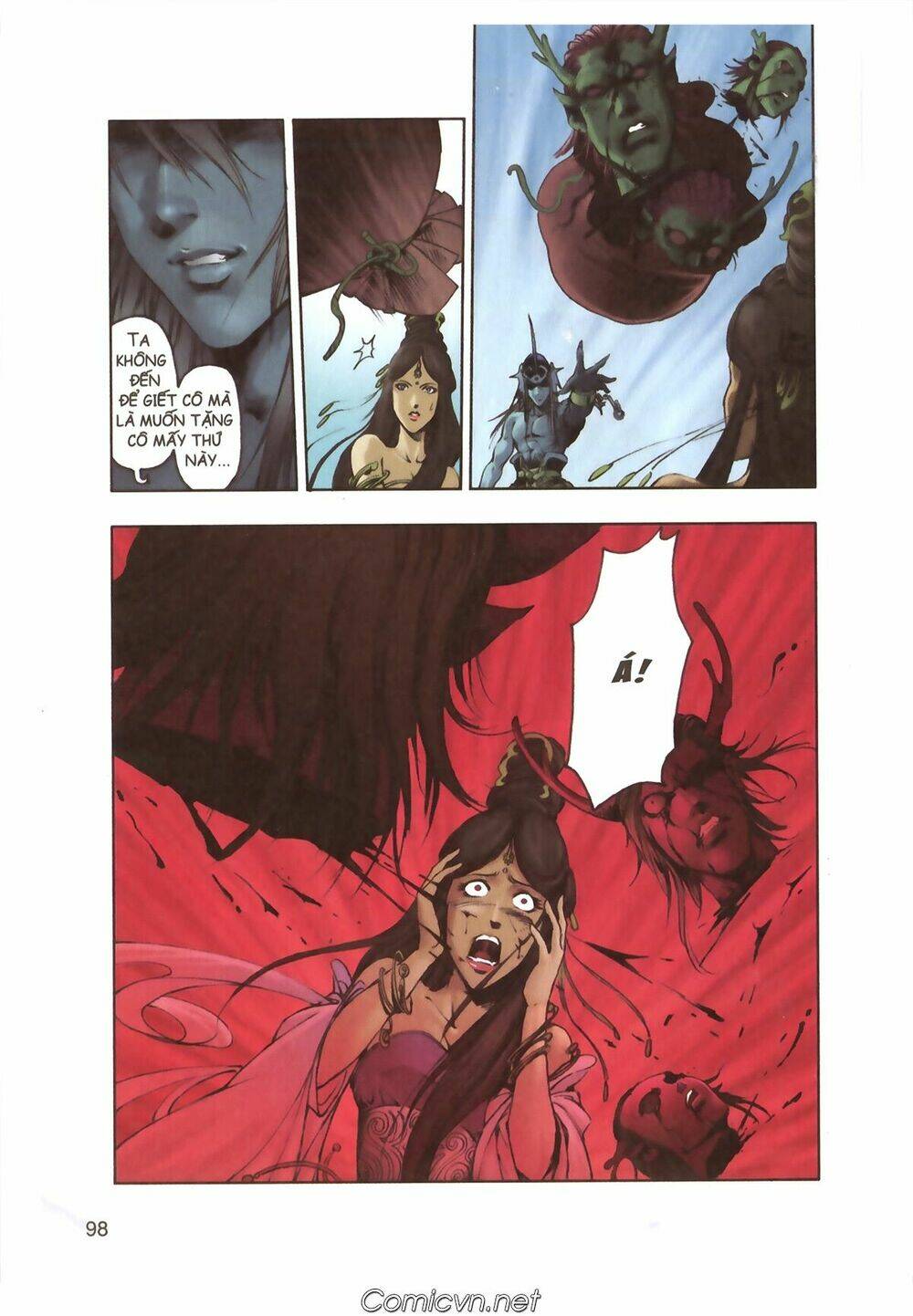 Tây Du Ký màu: Chapter 112