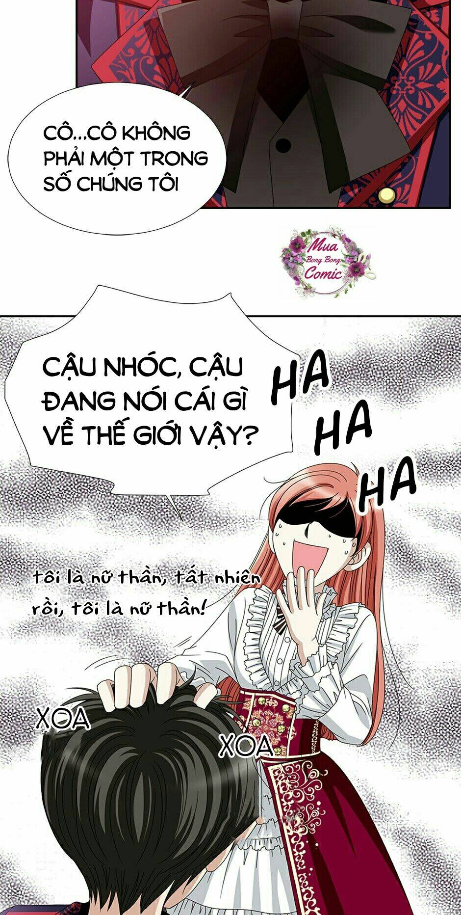 Học Viện Ma Cà Rồng: Chapter 1