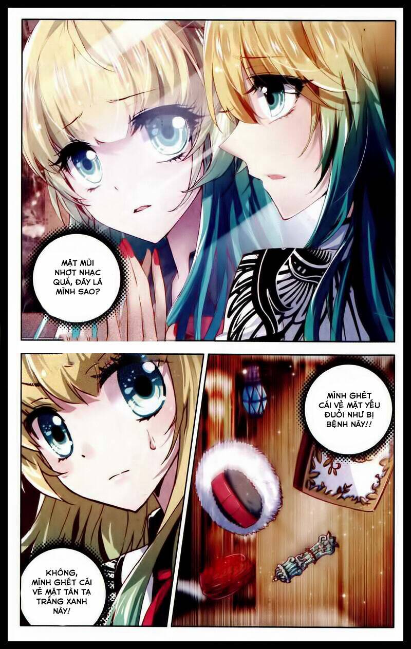 Tuân Mệnh! Nữ Vương Bệ Hạ: Chapter 3