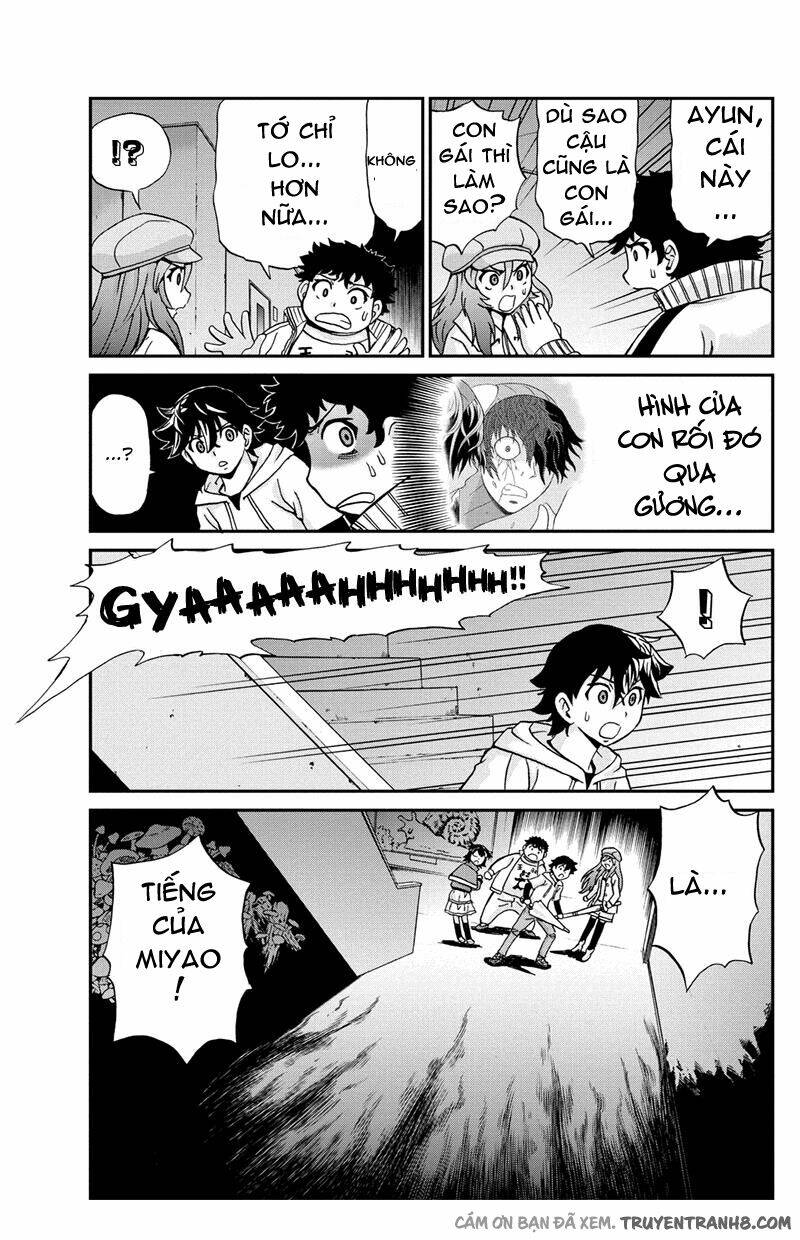 Our Reason For Living: Chapter 30