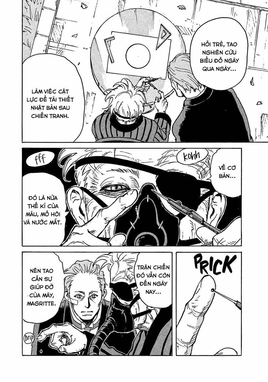 Candy & Cigarettes: Chapter 9