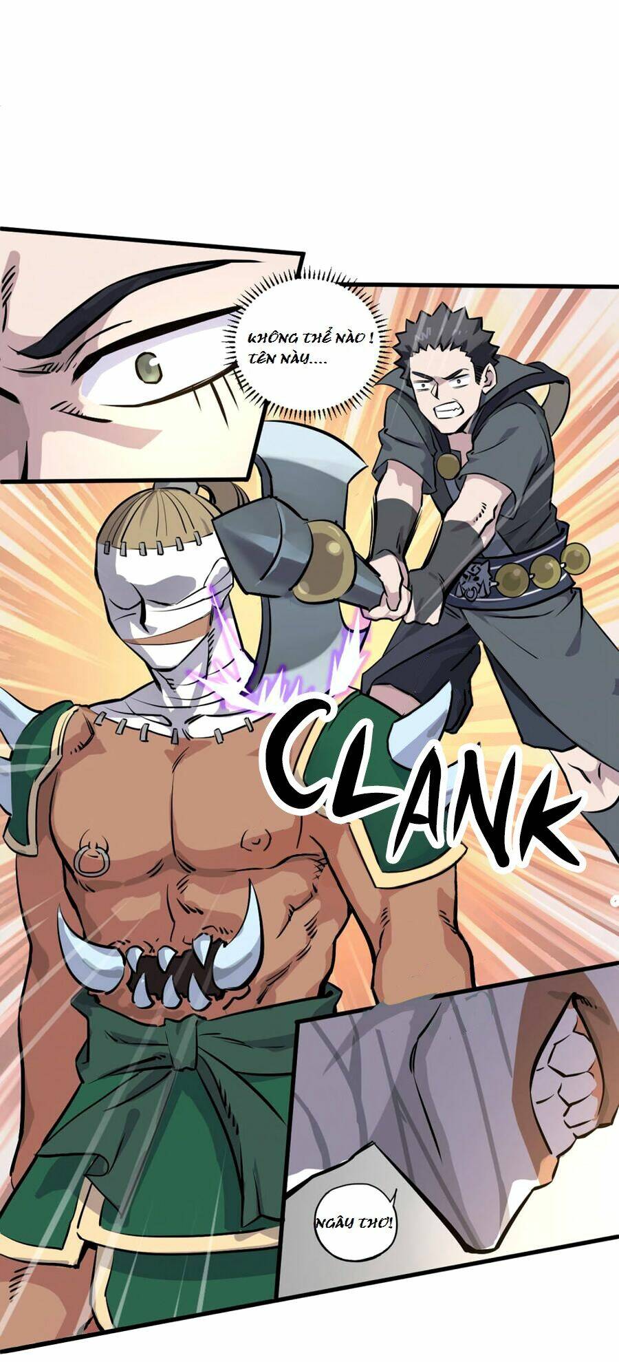 Thí Thần Chi Lộ: Chapter 8