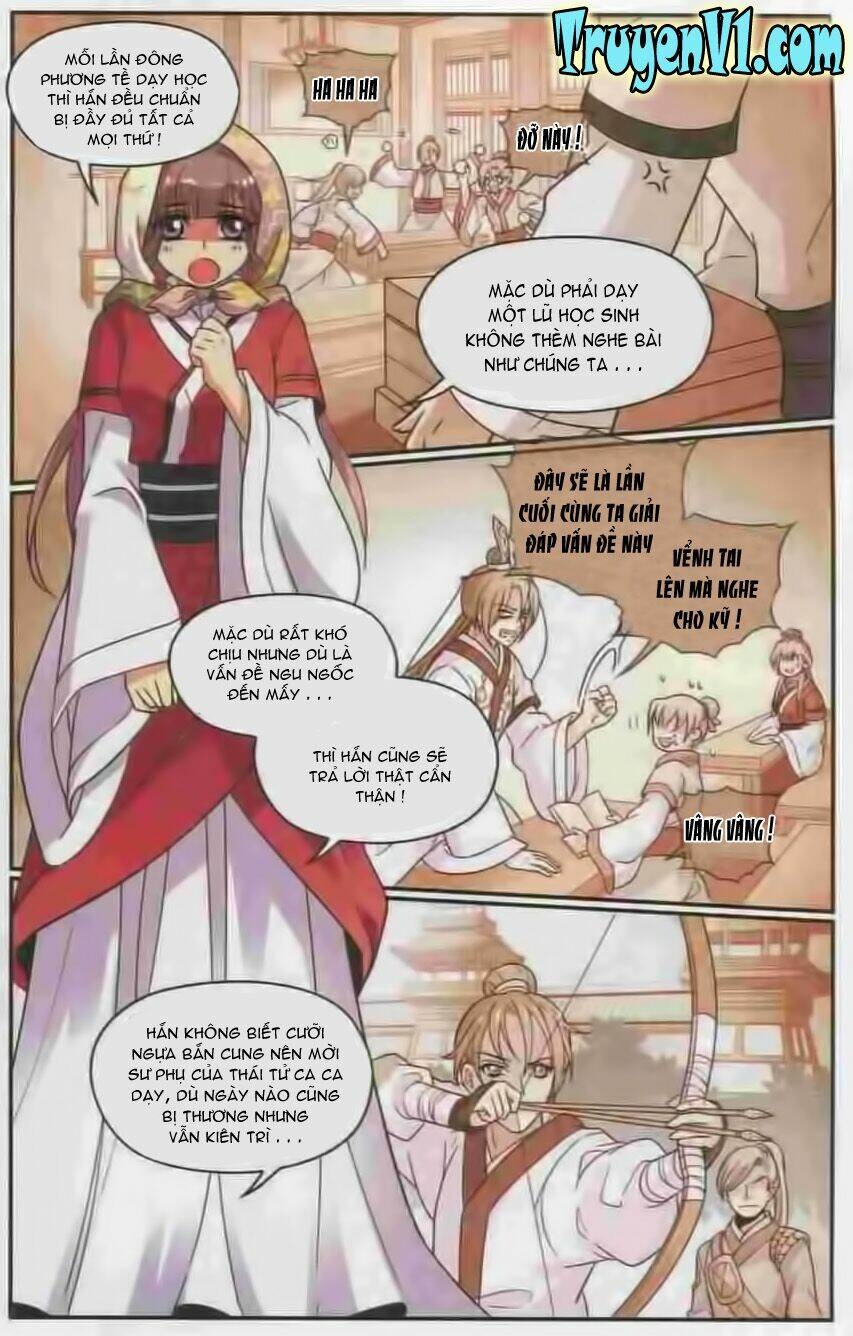 Thiên Hạ Đệ Nhất Manh Phu: Chapter 19