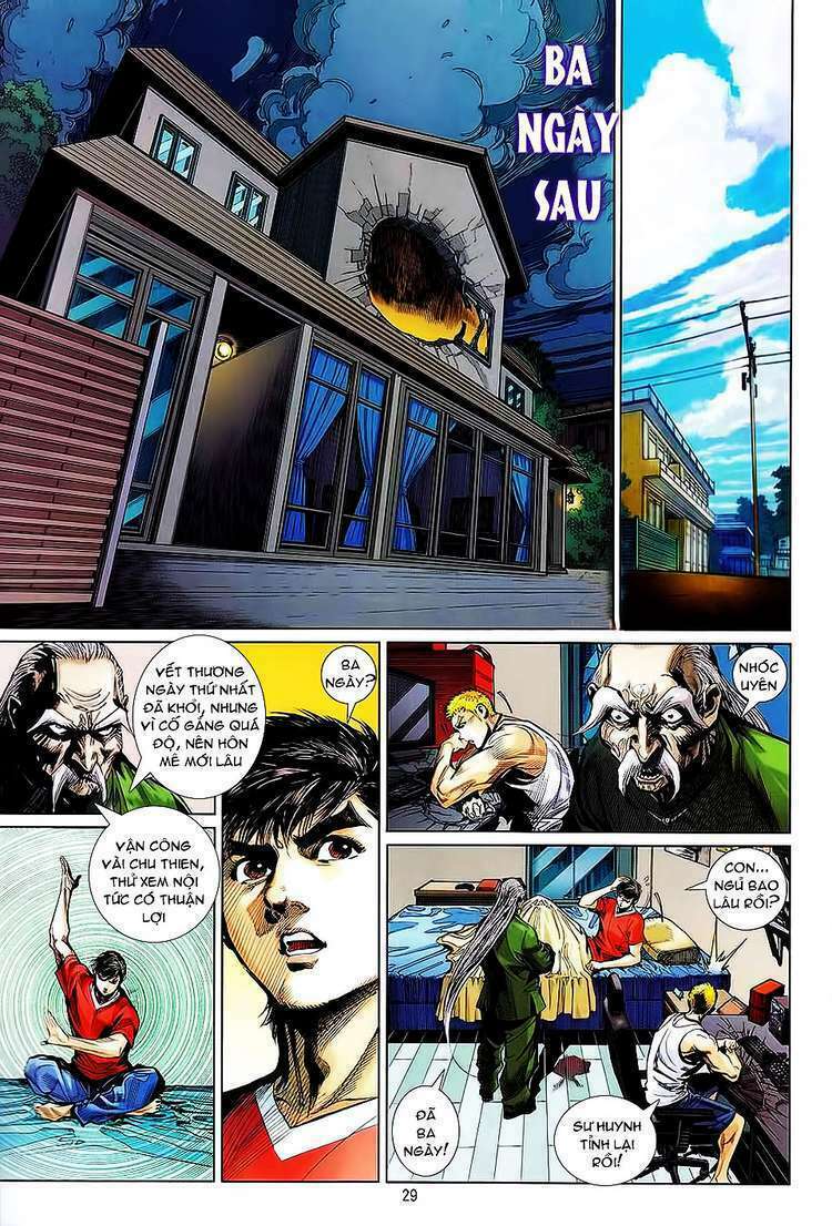 Kungfu (Công Phu): Chapter 23