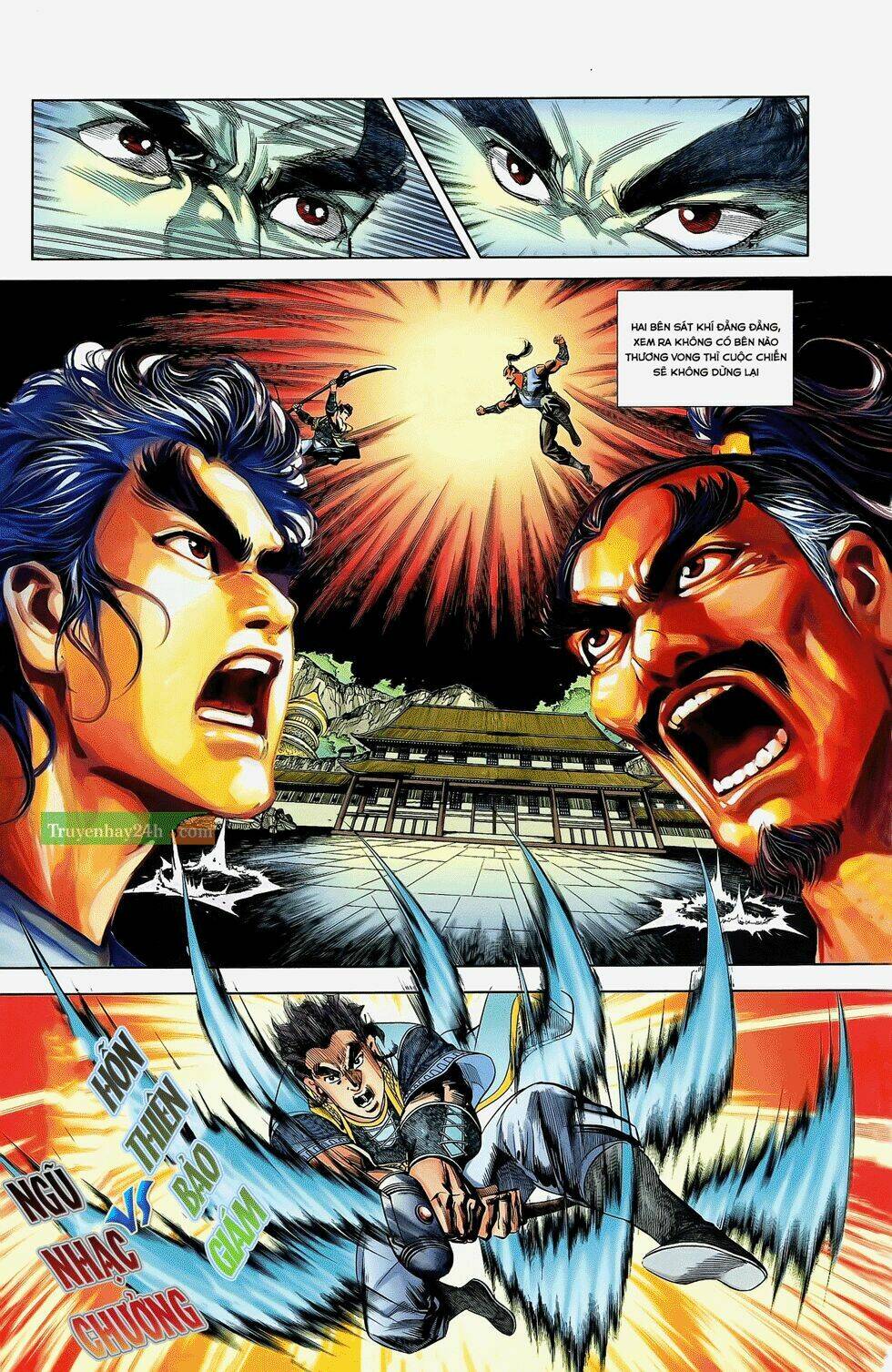 Thiên Tử Truyền Kỳ 2 - Tần Vương Doanh Chính: Chapter 22