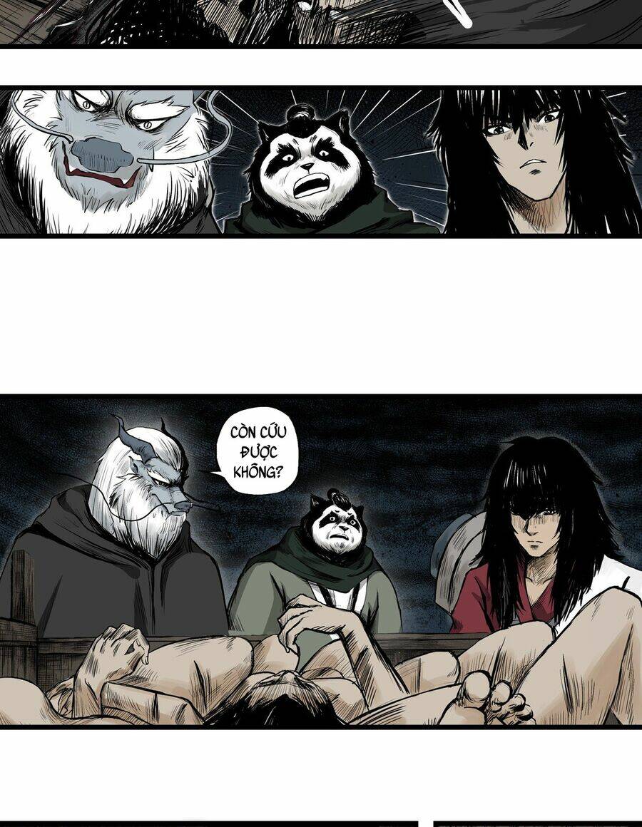 Tam Giới Chí: Chapter 5