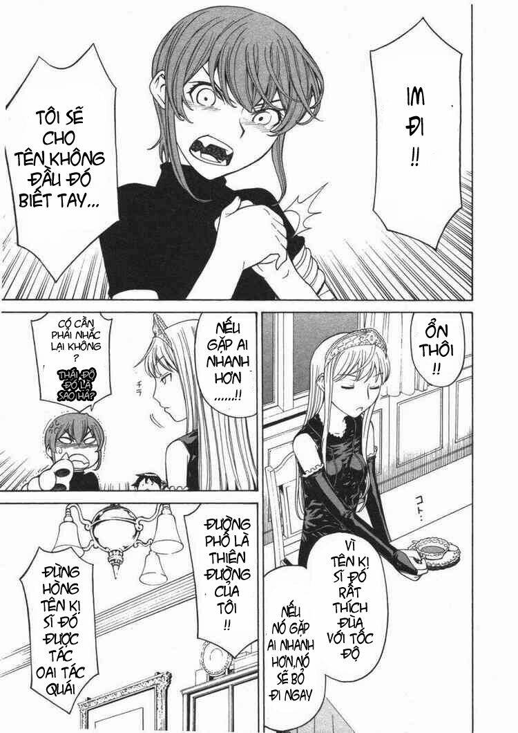 Kaibutsu Oujo: Chapter 12