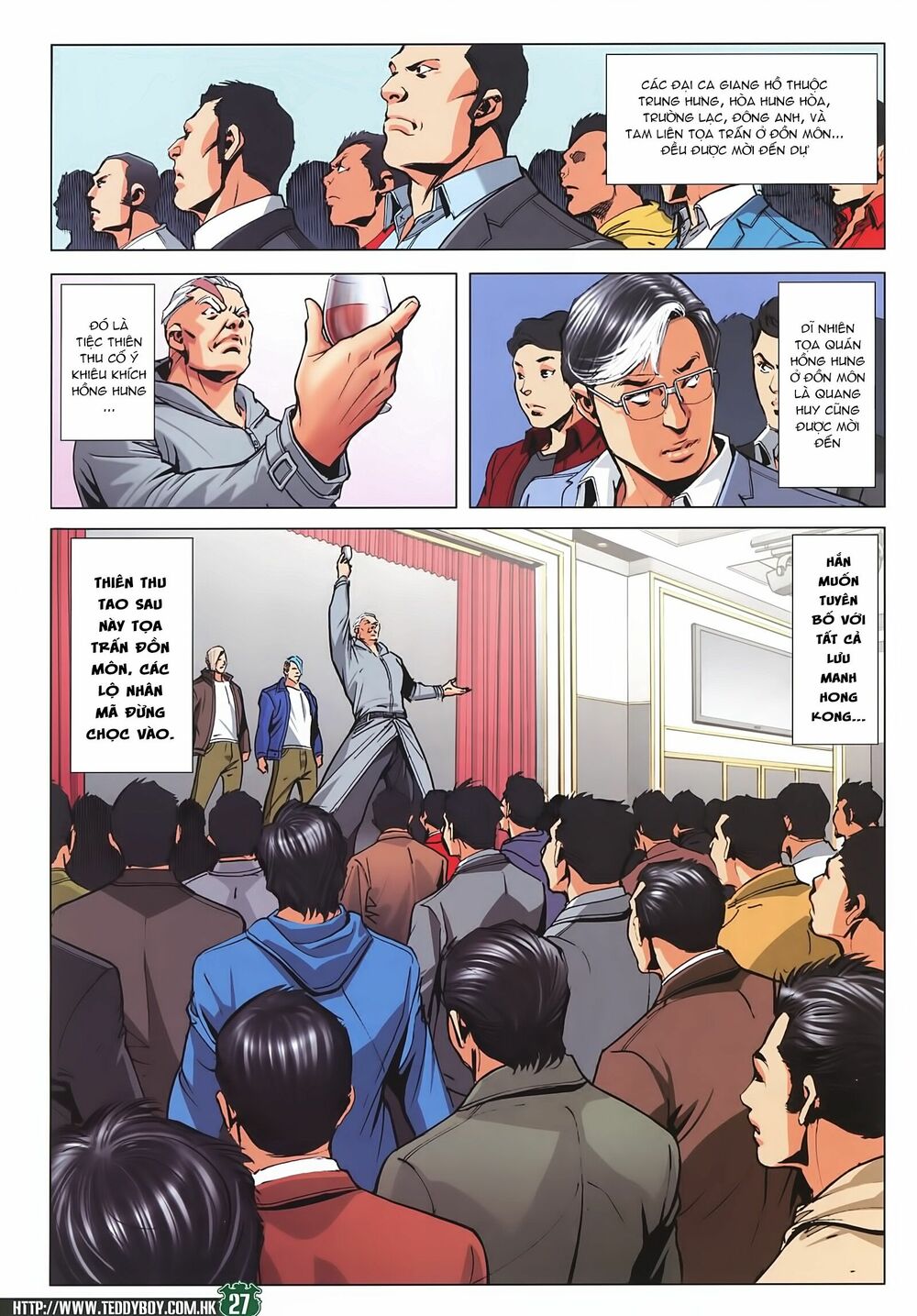Người Trong Giang Hồ: Chapter 2237: Chiến Thiên Thu 2