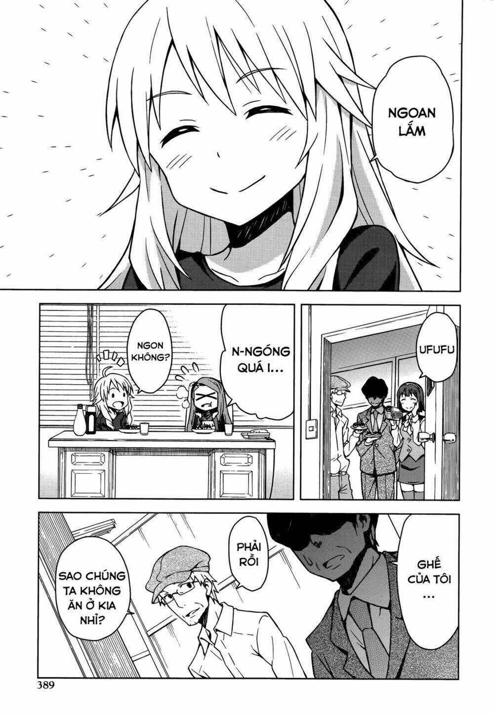 The Idolm@Ster (Mana): Chapter 7