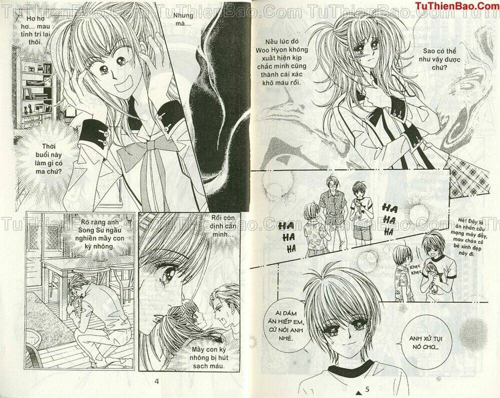 Ma Cà Rồng Hộ Mệnh: Chapter 3