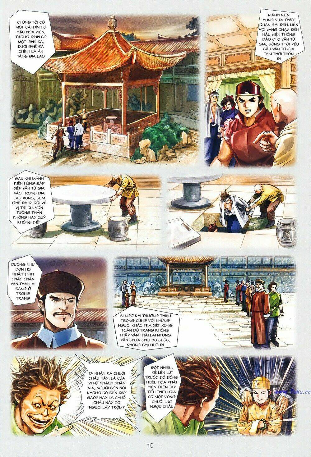 Thư Kiếm Ân Cừu Lục: Chapter 8