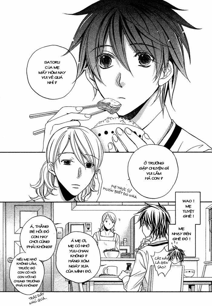 Chuyện Tình Của Toono Và Tamiya: Chapter 9