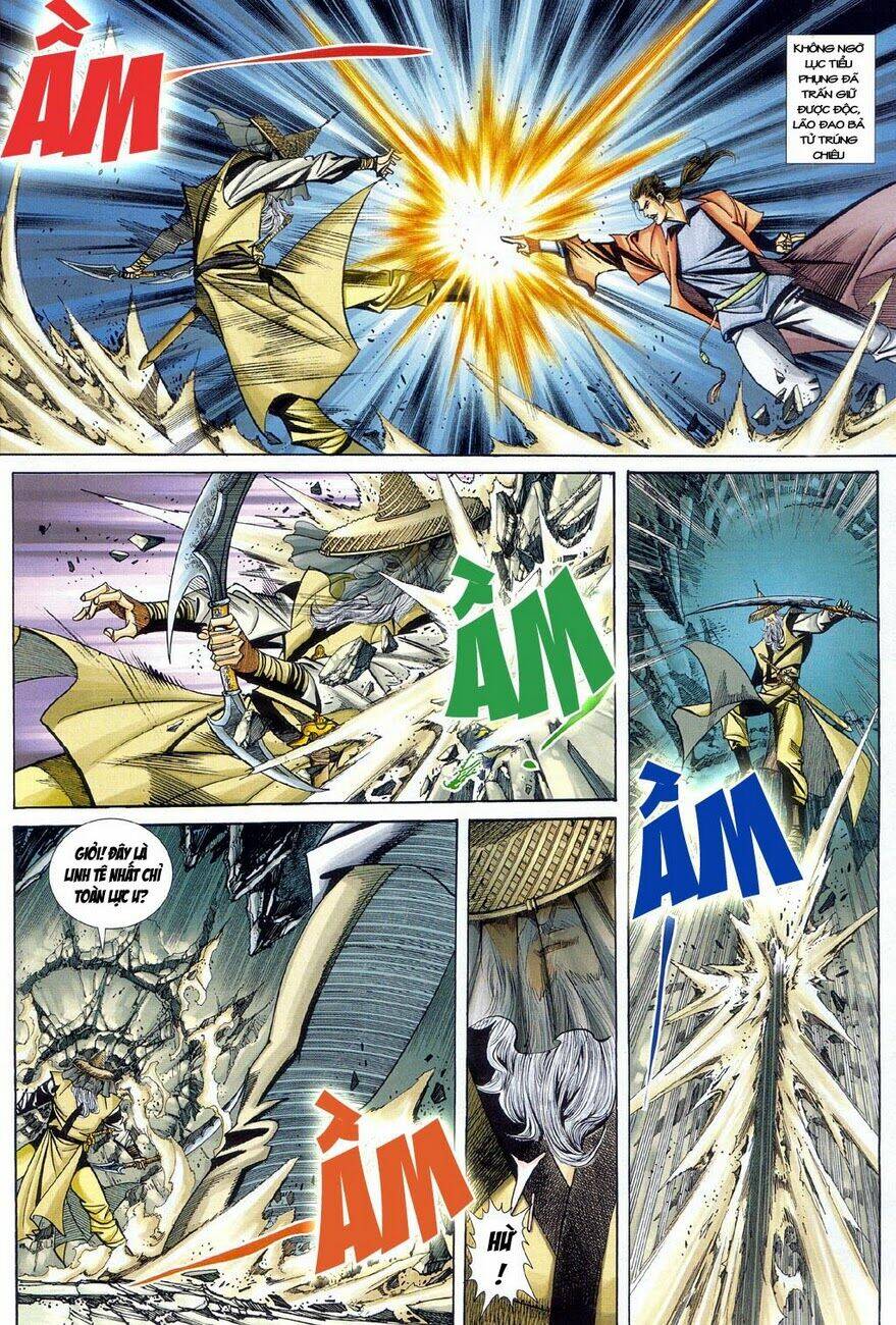 Lục Tiểu Phụng - U Linh Sơn Trang: Chapter 7