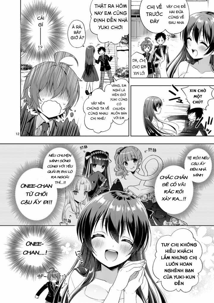 Oneechan Wa Koi Youkai: Chapter 4