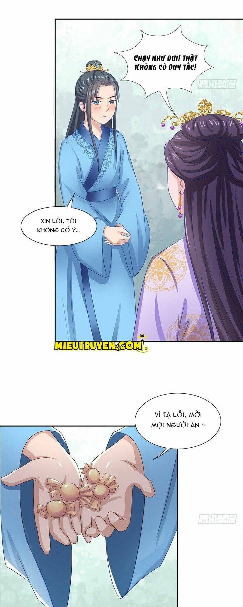 Tận Diệt Vương Gia Mãn Triều: Chapter 91