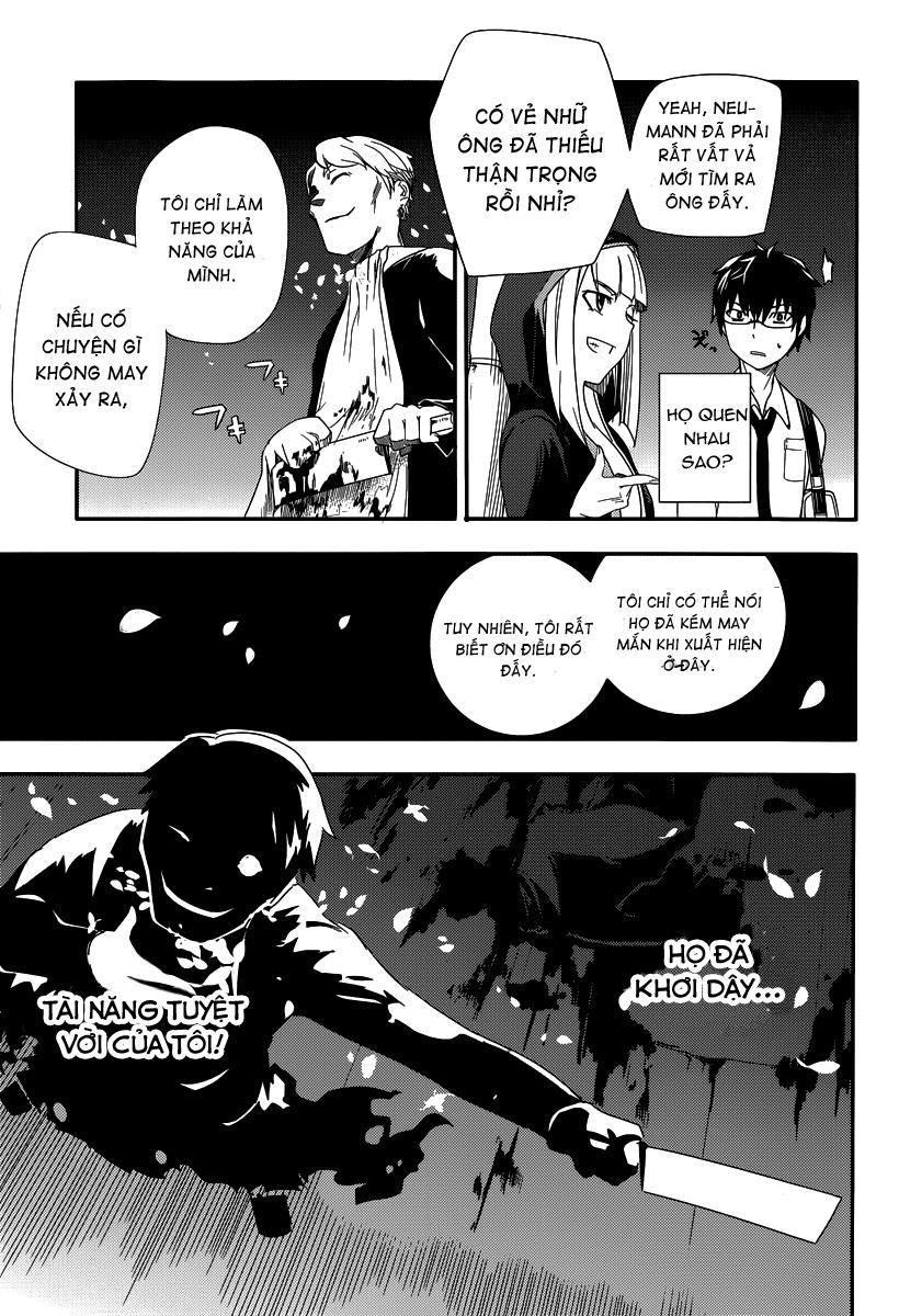 Reincarnation No Kaben: Chapter 1