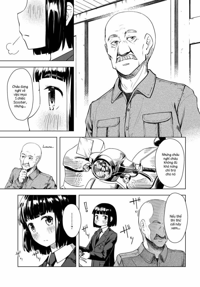 Super Cub: Chapter 1