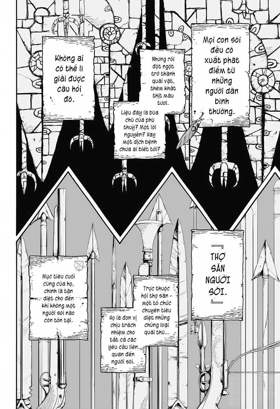 Hội Thợ Săn: Khăn Đỏ: Chapter 2