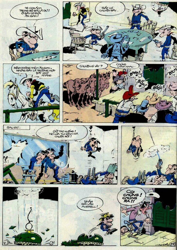 Lucky Luke: Chapter 53