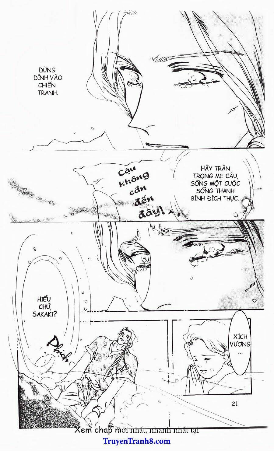 Đứa Con Số Phận: Chapter 78.1