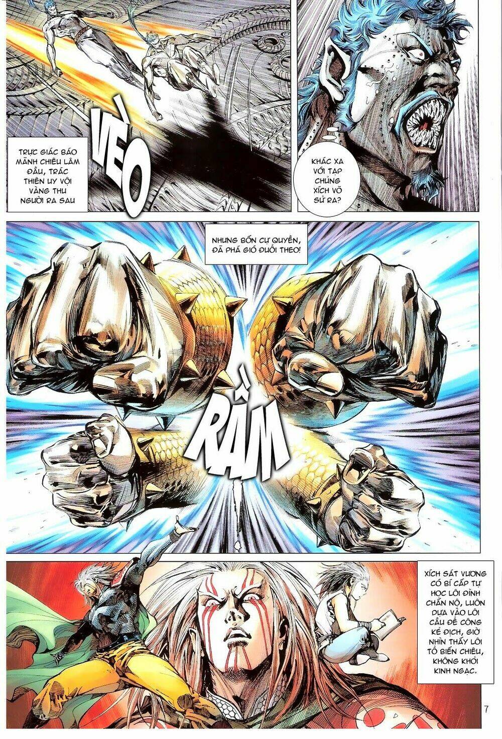 Thiết Tướng Tung Hoành: Chapter 77